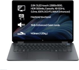HP OmniBook Ultra Flip 14-fh0002nc Eclipse Gray
