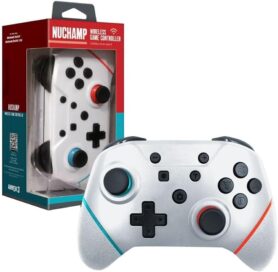 Armor3 NuChamp Wireless Controller for Nintendo Switch (White)