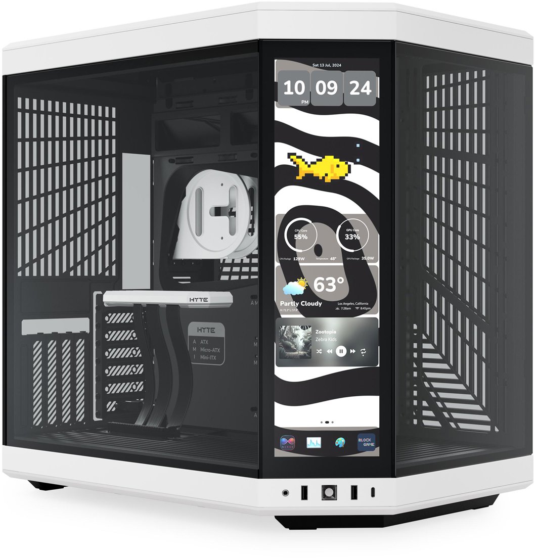 HYTE Y70 Touch Infinite Panda