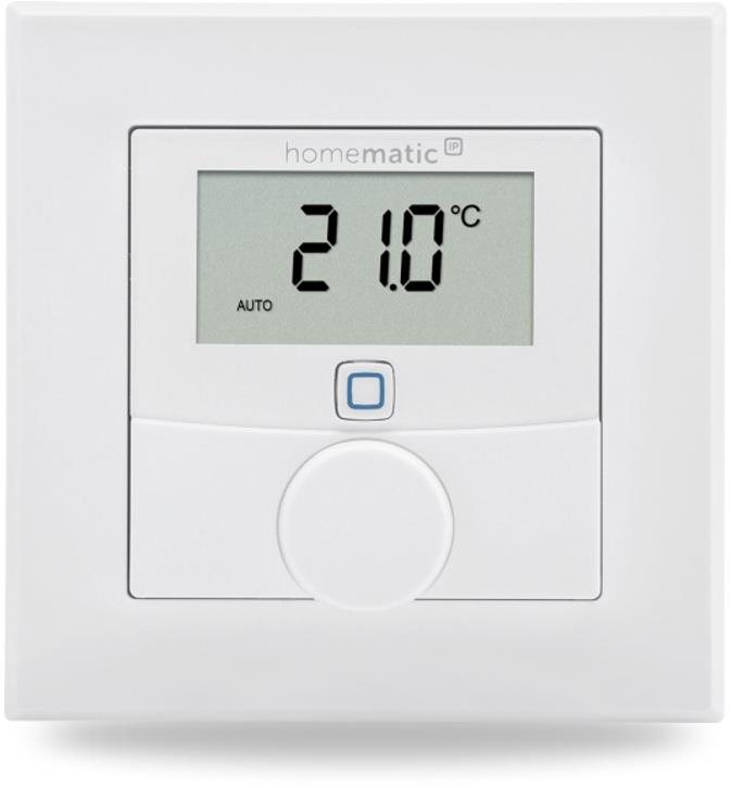 Homematic IP Nástěnný termostat se senzorem vlhkosti