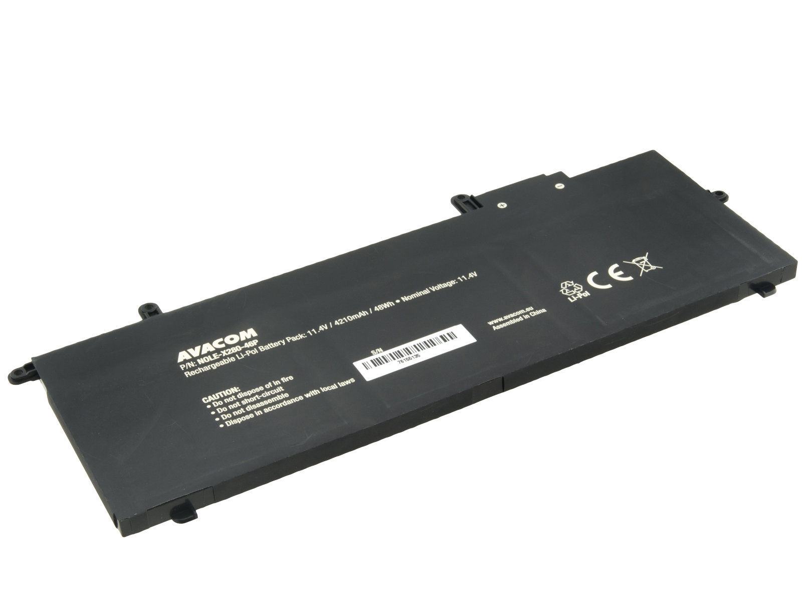 AVACOM pro Lenovo ThinkPad X280 Li-Pol 11,4V 4210mAh 48Wh