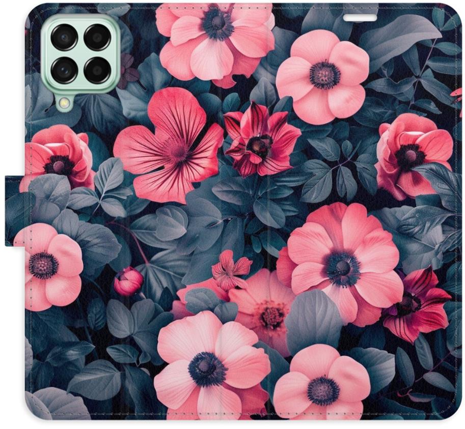 iSaprio Flip pouzdro Blossom Harmony pro Samsung Galaxy M53 5G