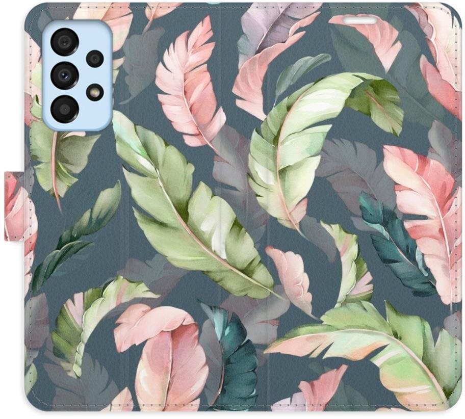 iSaprio flip pouzdro Flower Pattern 09 pro Samsung Galaxy A33 5G