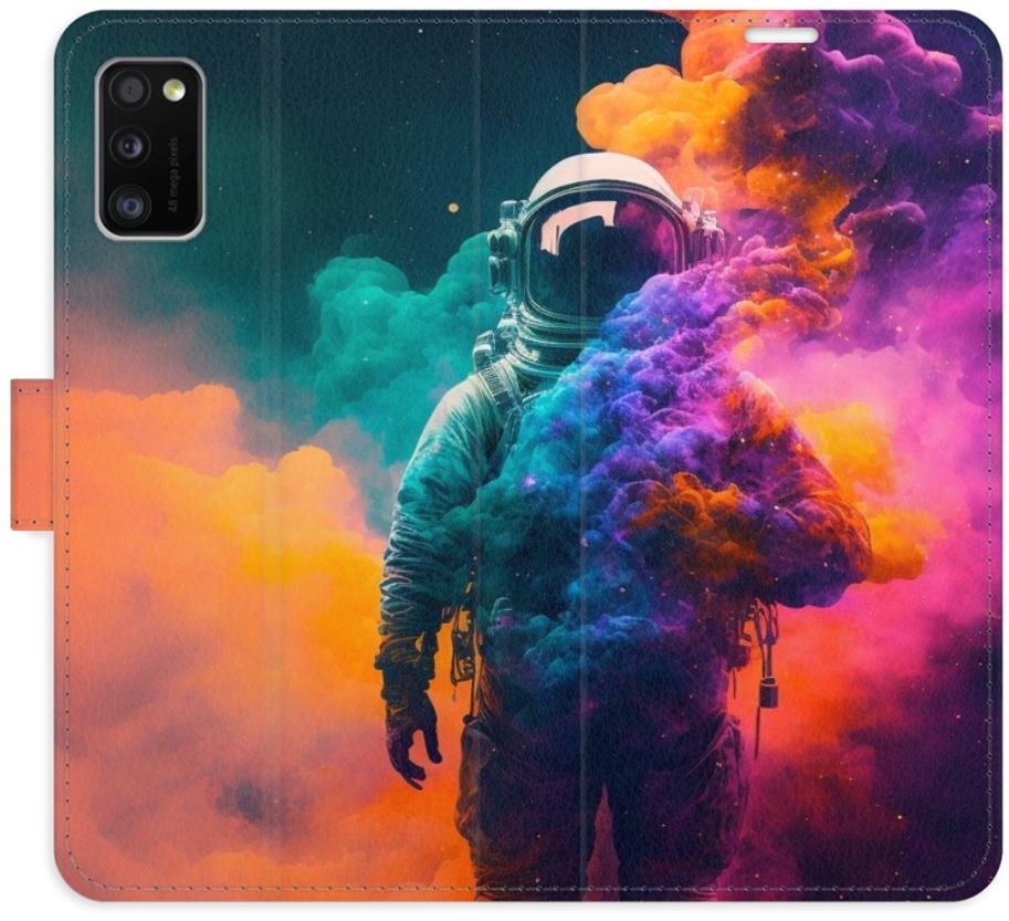 iSaprio flip pouzdro Astronaut in Colours 02 pro Samsung Galaxy A41