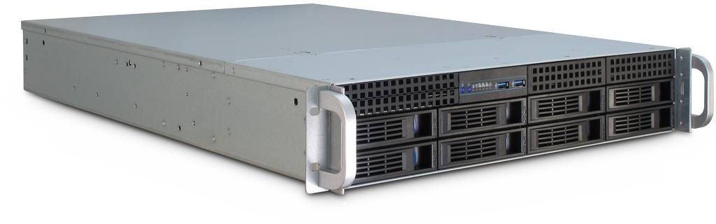 Inter-Tech IPC 2U-2408 - Rack 2U