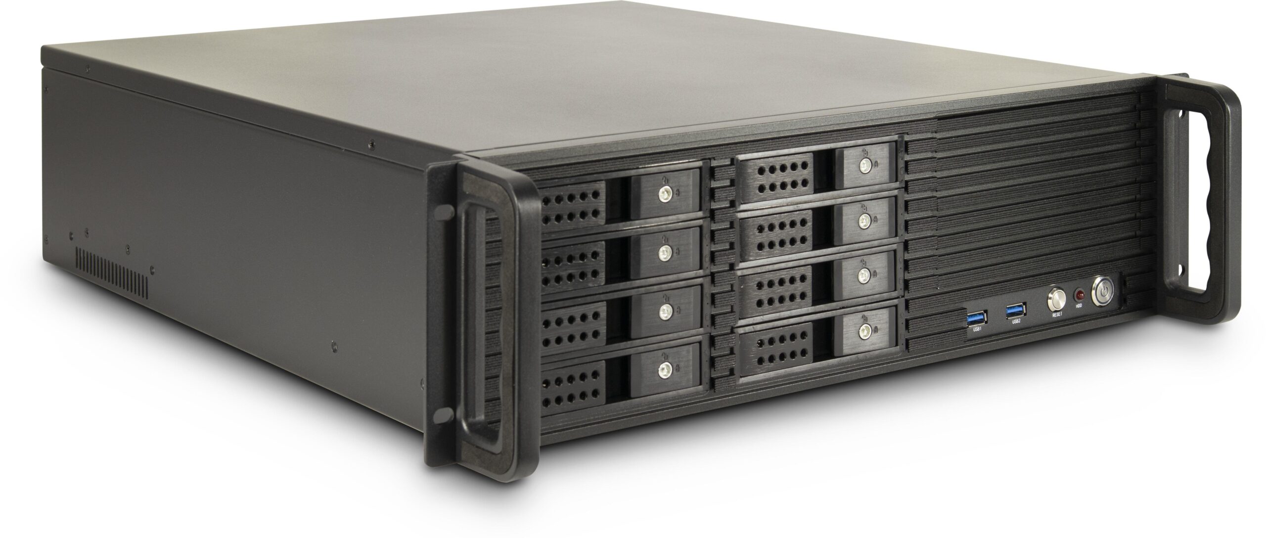Inter-Tech IPC 3U-3508 - Rack 3U
