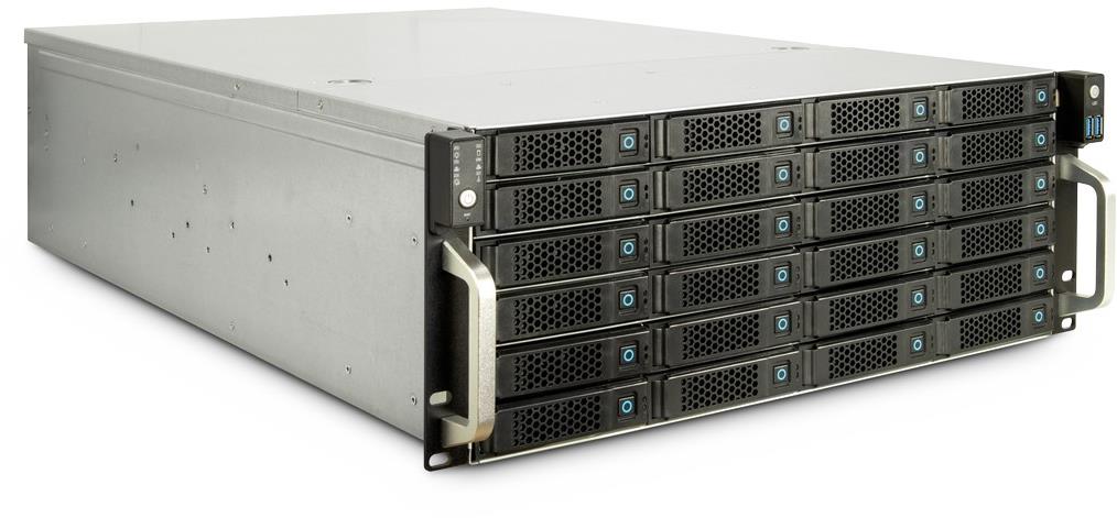 Inter-Tech IPC 4U-4736 - Rack 4U