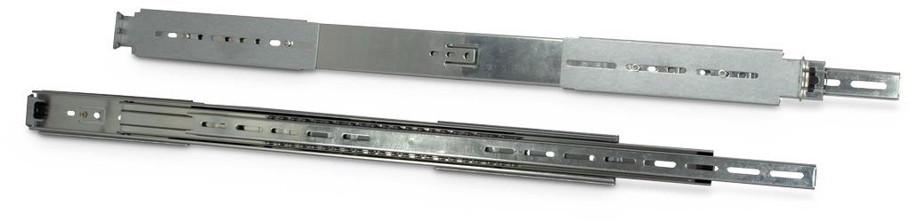 Inter-Tech 26" x 10mm teleskopické pro rack skříně - 550-650m