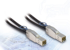 Inter-Tech (SFF-8644) Externí Mini-SAS HD na (SFF-8644) Externí Mini-SAS HD, 1m