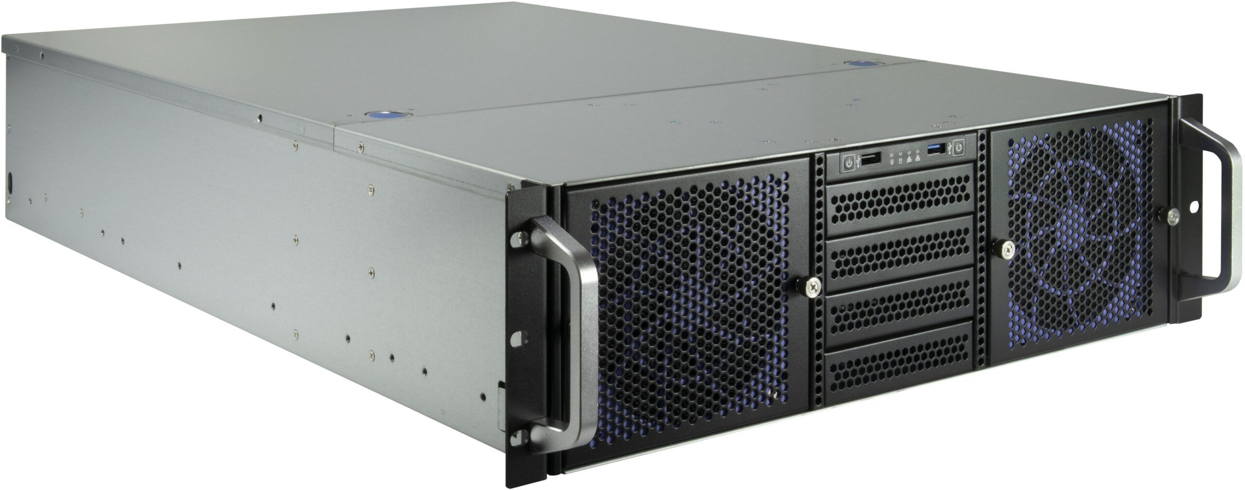 Inter-Tech IPC 3U-30765 - Rack 3U