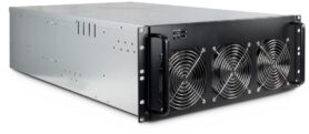 Inter-Tech IPC 4W2 Mining - Rack 4U