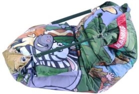 BeanBag Designový sedací vak 189×140 africa