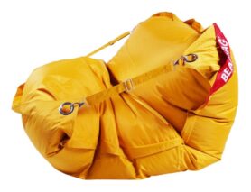 BeanBag Sedací pytel 189×140 comfort s popruhy golden