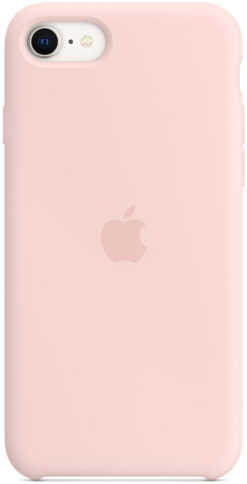Apple iPhone SE Silicone Case - Chalk Pink
