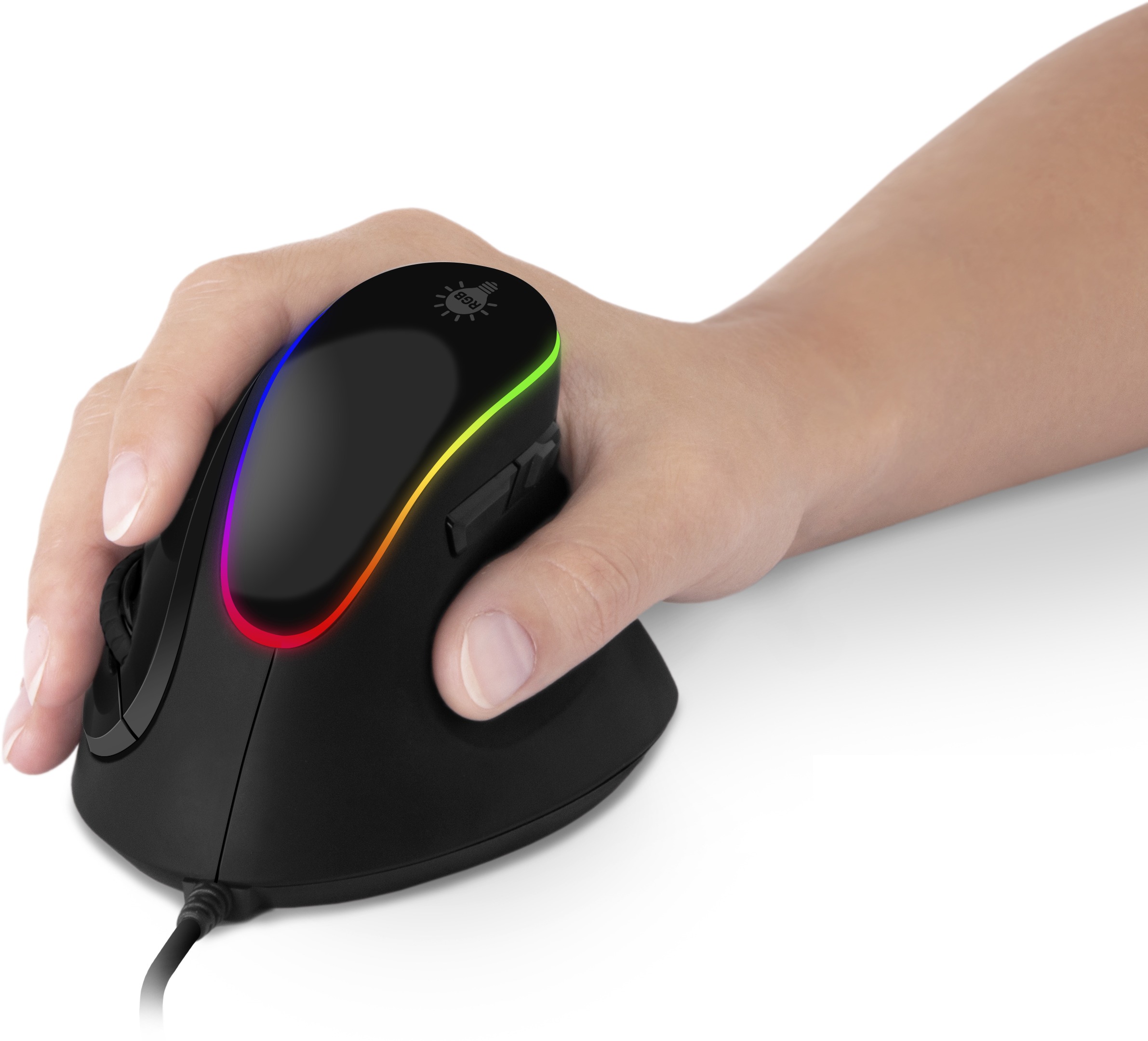 CONNECT IT GAME FOR HEALTH RGB, černá