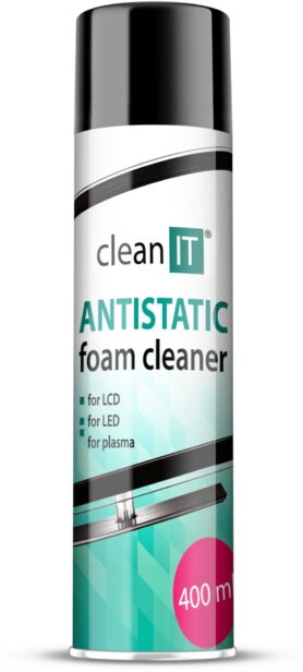 CLEAN IT antistatická čistící pěna na obrazovky 400ml