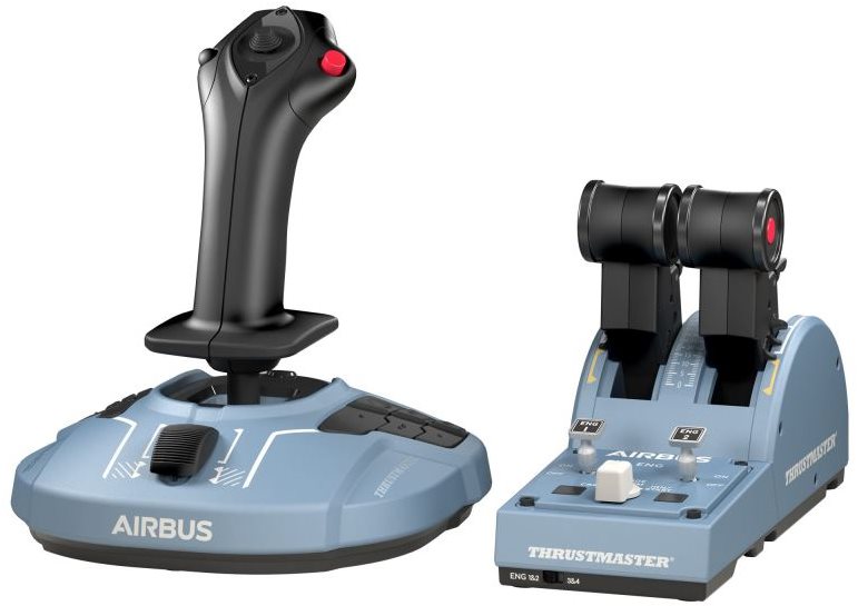 Thrustmaster TCA Officer Pack Airbus edition
