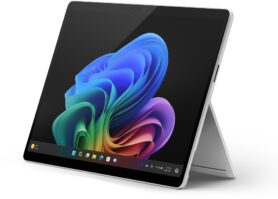 Microsoft Surface Pro|Copilot+ PC|13" OLED|Snapdragon® X Elite|16GB|512GB SSD|11th Edition|Platinum