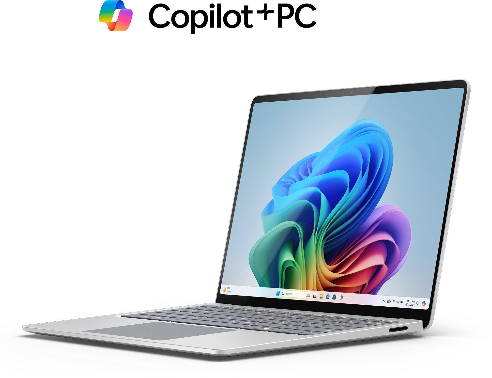 Microsoft Surface Laptop 7 5G Platinum for business
