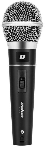 Rebel MIK0003 Dynamický mikrofon DM-604 + pouzdro, kabel XLR