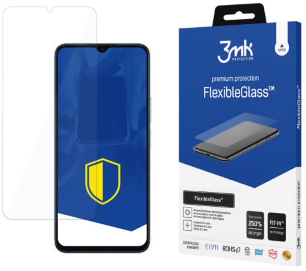 3MK hybridní sklo FlexibleGlass pro Ulefone Armor 22