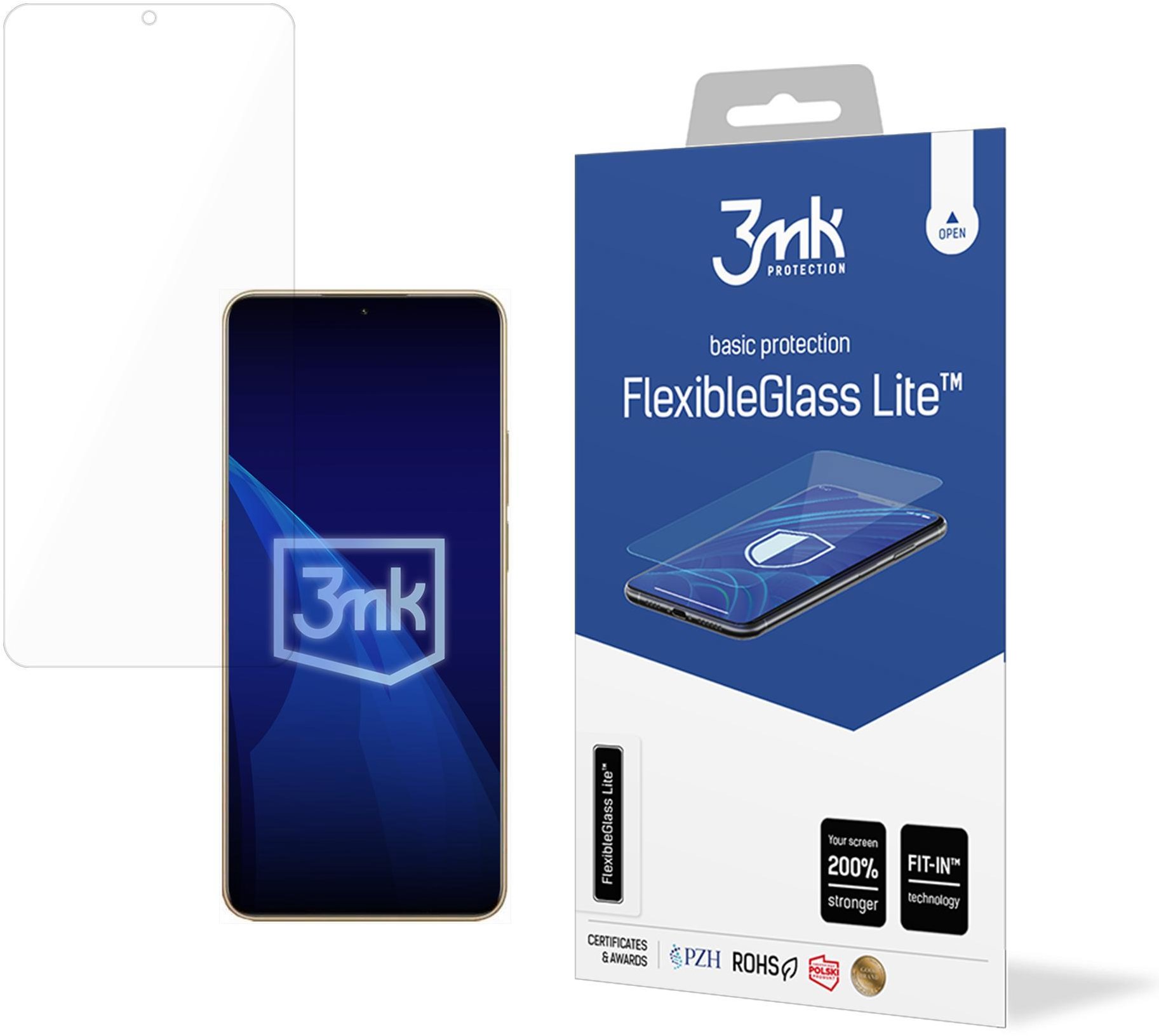3MK FlexibleGlass Lite pro MEIZU Note 16
