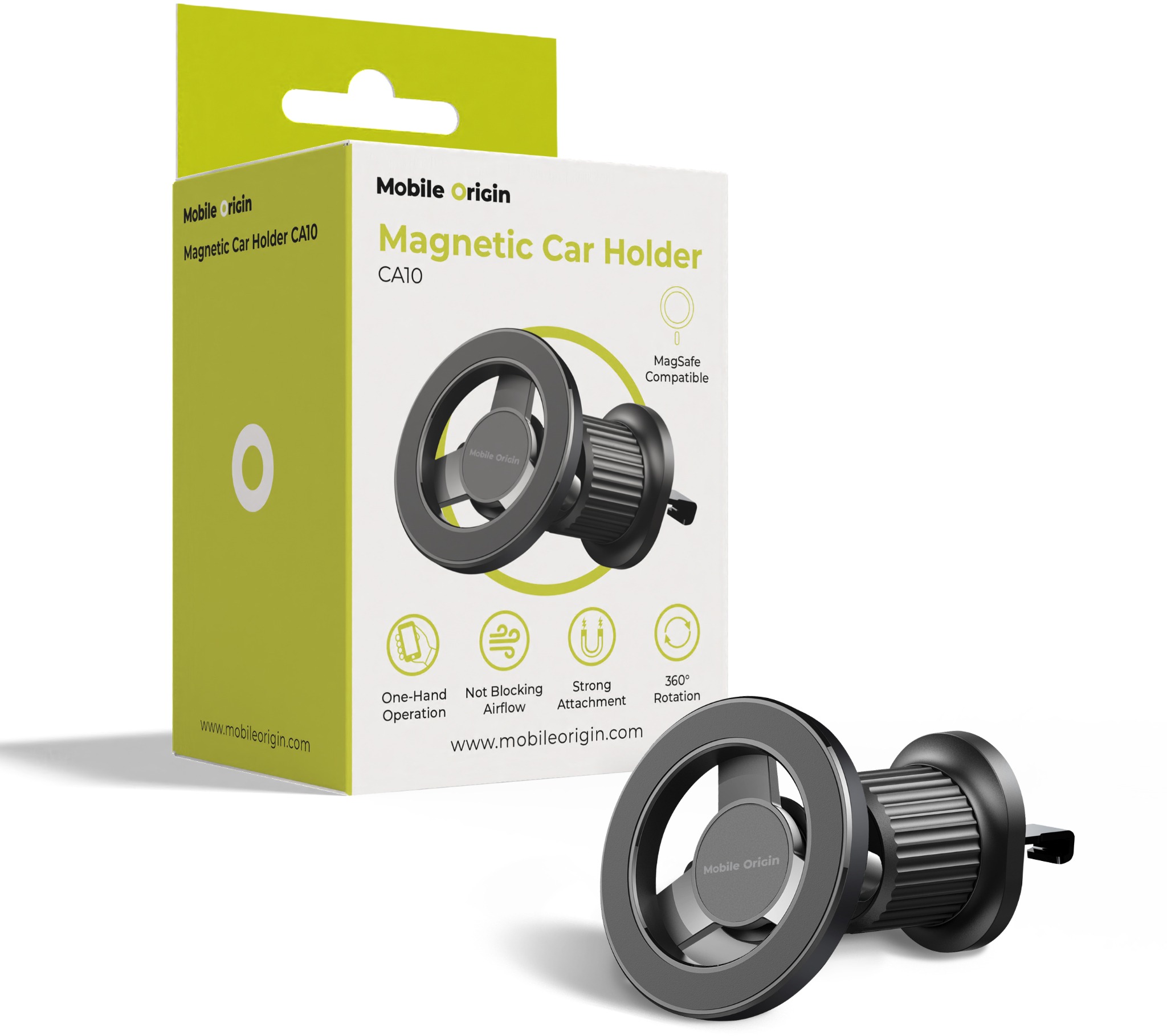 Mobile Origin Magnetic Car Holder