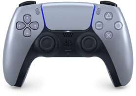 PlayStation 5 DualSense Wireless Controller - Sterling Silver