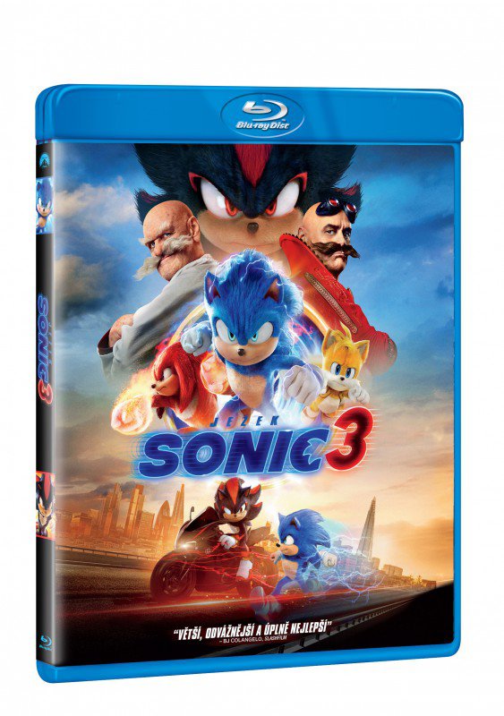 Ježek Sonic 3