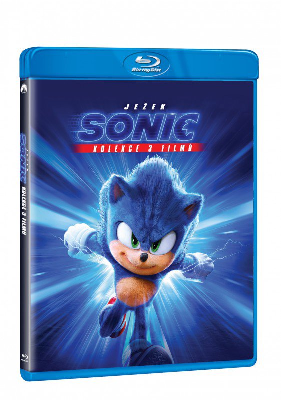 Ježek Sonic 1.-3. kolekce