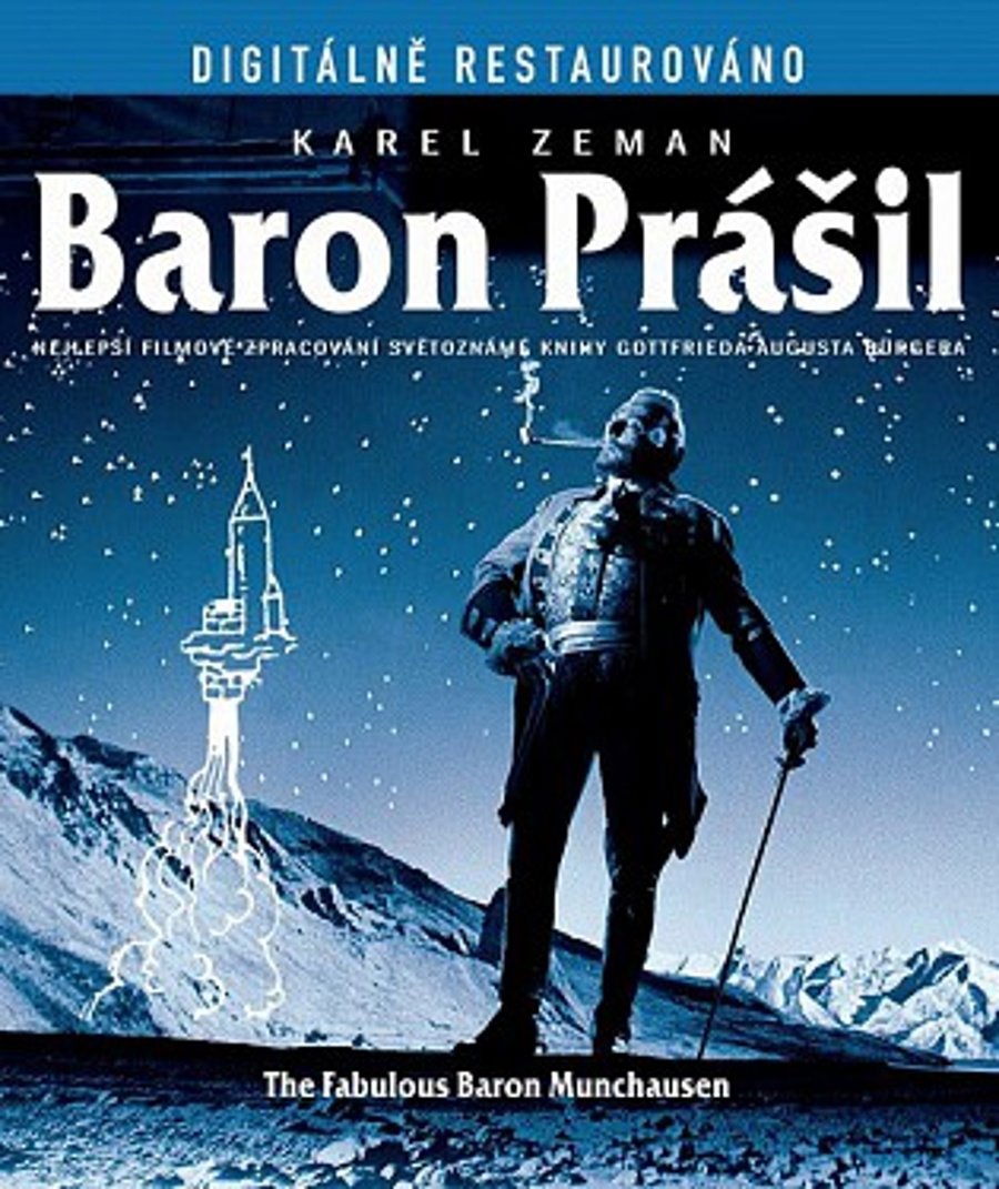 Baron Prášil - digitálně restaurovaný film