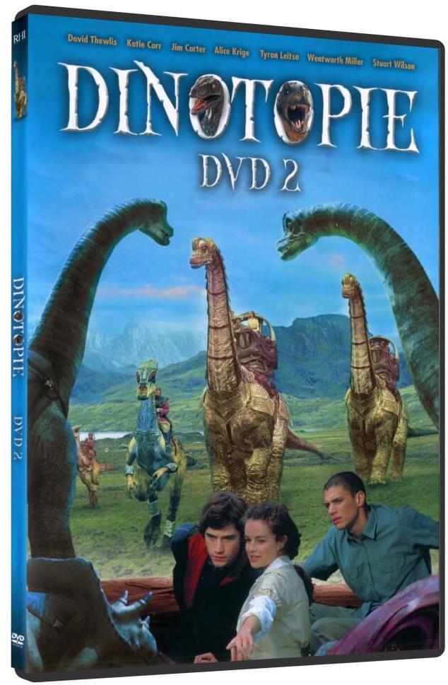 Dinotopie - DVD 2 - tv seriál