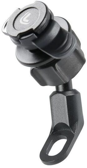 Lampa Montáž na motocykl pro pouzdro smartphonu TITAN OPTI POLE