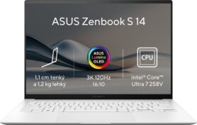 ASUS Zenbook S 14 OLED UX5406SA-OLED227X Scandinavian White celokovový
