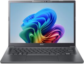 Acer Aspire 14 AI Steel Gray kovový (A14-52M-58T2)