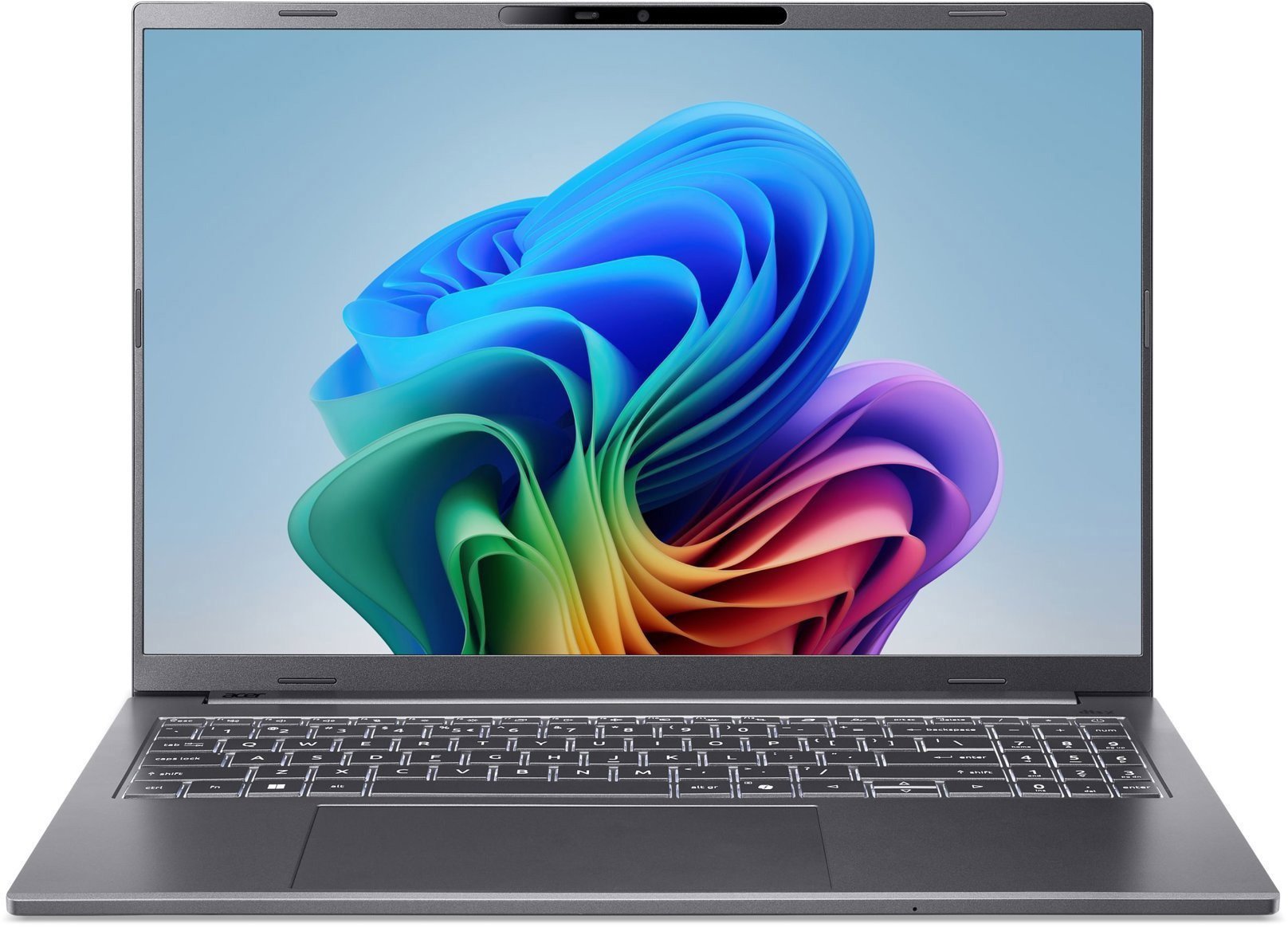 Acer Aspire 16 AI Steel Gray kovový (A16-11M-X18U)