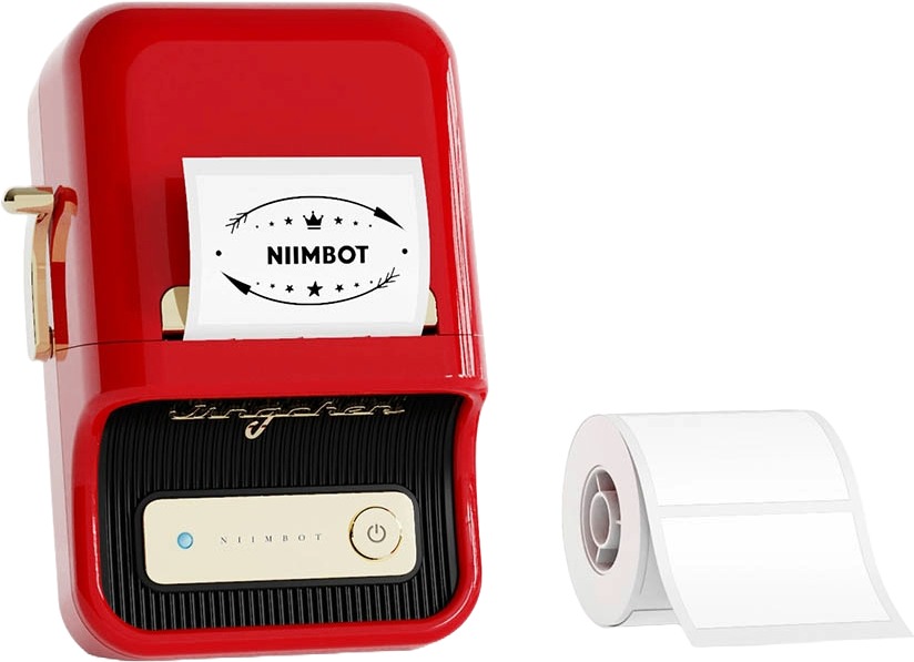 Niimbot B21 Pro, red