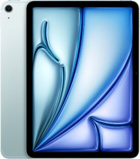 iPad Air 11" M4 128GB Cellular modrá