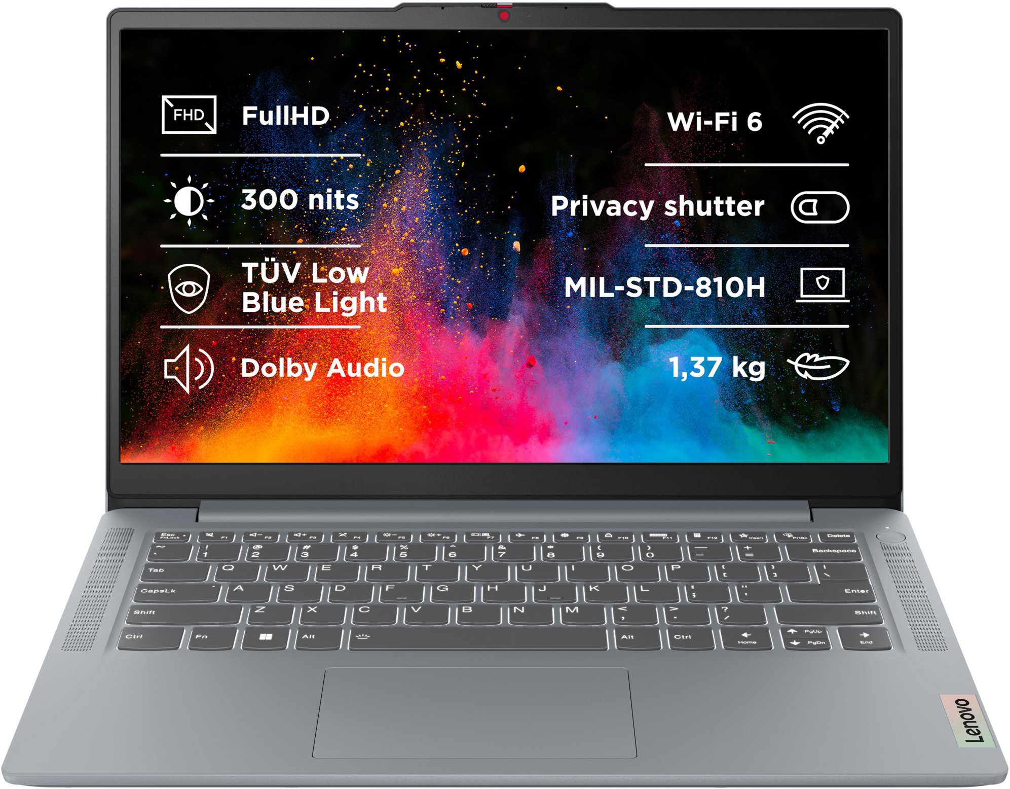 Lenovo IdeaPad Slim 3 14AMN8 Arctic Grey (bez adaptéru)