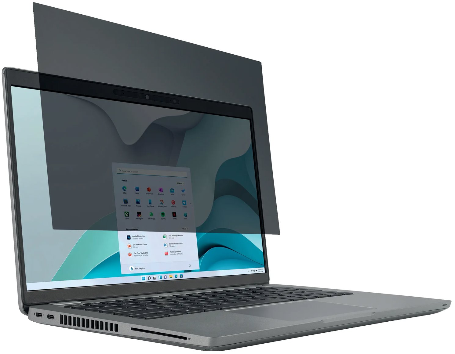 Kensington EQ privátní filtr pro notebook 13.3'' 16:10