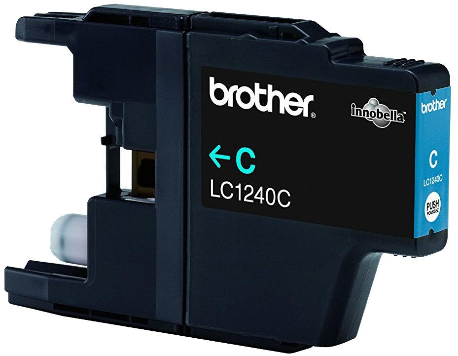 Brother LC-1240C azurová