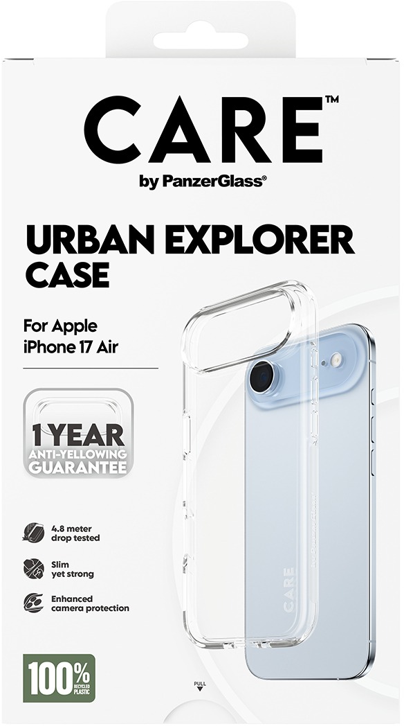 PanzerGlass CARE kryt Apple iPhone Air Urban čirý