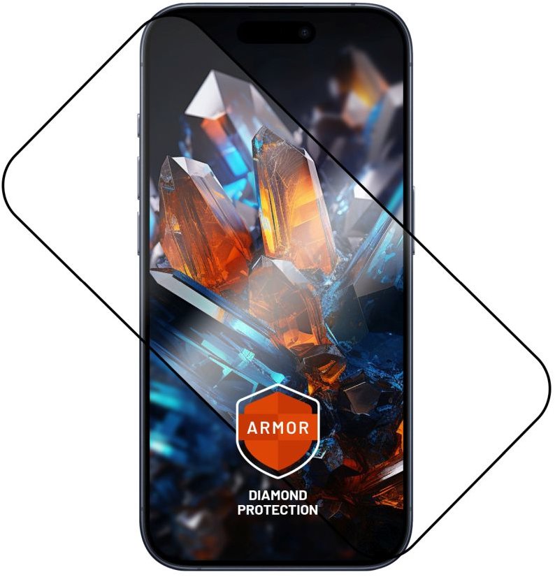 FIXED Armor s Anti-dust aplikátorem a AR vrstvou pro Apple iPhone 17 Pro černé