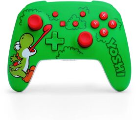 PowerA Wireless Controller for Nintendo Switch - Hungry Yoshi
