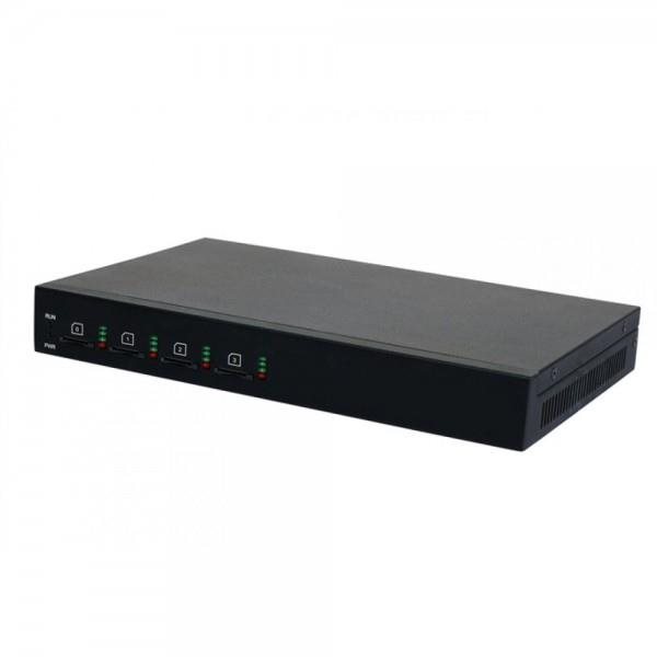 DINSTAR GSM brána UC2000-VE-4G-B 4xport GSM gateway