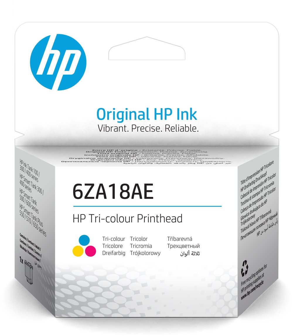 HP 6ZA18AE tříbarevná