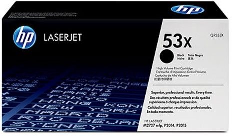 HP Q7553X č. 53X černý originální