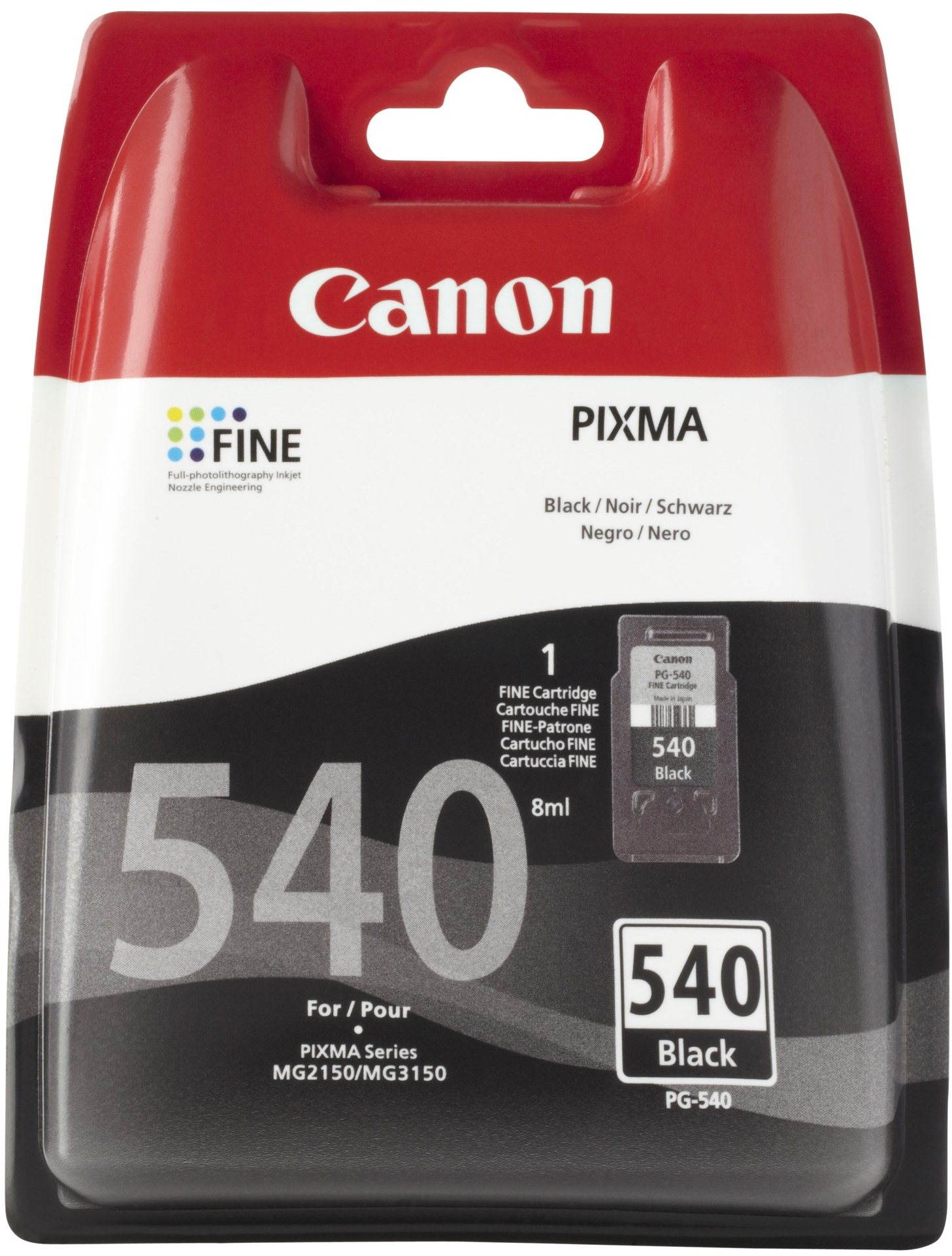 Canon PG-540 černá
