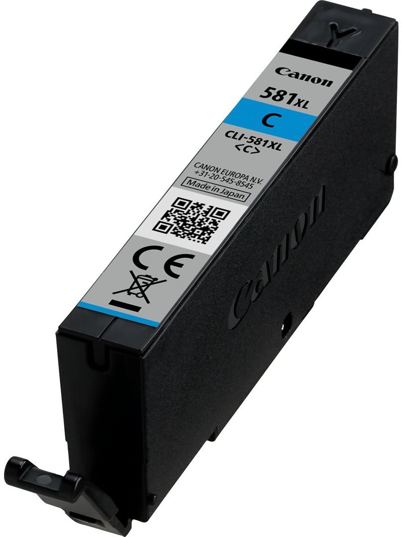 Canon CLI-581C XL azurová