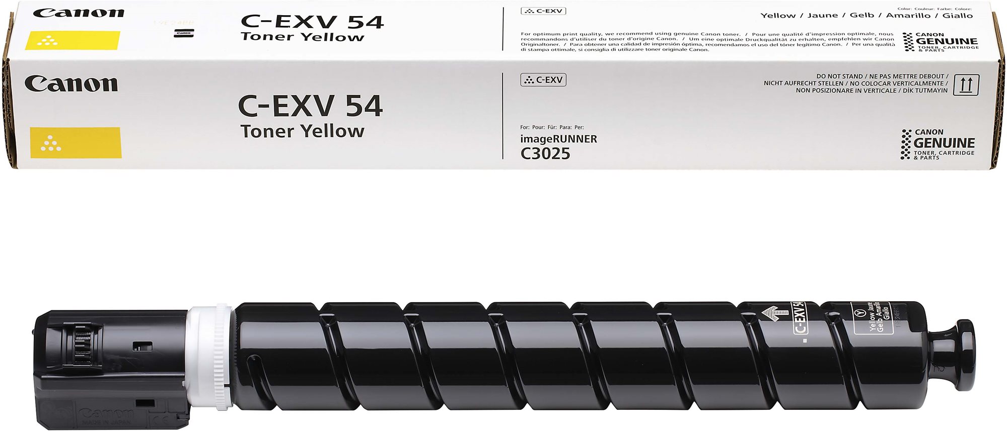 Canon C-EXV 54 žlutý